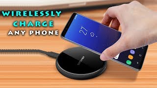 How to Turn any Phone into Wireless Charging Phone [upl. by Dahlia]