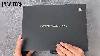 Huawei MateBook X Pro 2024 Unboxing [upl. by Bathsheba]