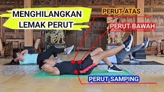 MENGHILANGKAN LEMAK PERUT SETELAH SENAM [upl. by Gnivre395]