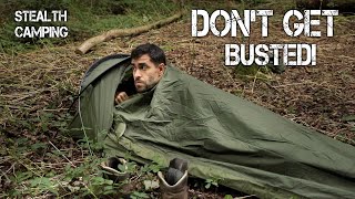 20 Stealth Camping Tips amp Skills [upl. by Enirhtac]