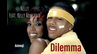 Nelly  Dilemma ft Kelly Rowland  Animoji Karaoke [upl. by Karyl]