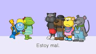 Learn Spanish for kids  Beginner Spanish Lessons  Calico Spanish Stories [upl. by Crescentia941]