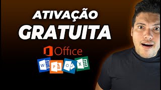 Como Ativar o MS Office 2021365 Gratuitamente Passo a Passo Simples [upl. by Azitram]