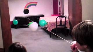 Leprechaun Balloon Rockets [upl. by Athalie29]