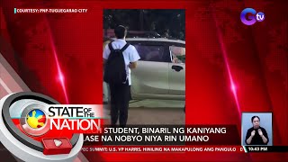 Medtech student binaril ng kaniyang kaklase na nobyo niya rin umano  SONA [upl. by Yemane193]