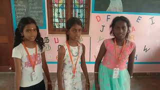 sit stand turn left turn right turn around activity sri sai Vidyashram school tvmalai [upl. by Reneta]