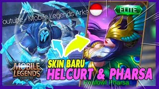 SKiN BARU HELCRUT amp BURUNG MERAK PARSHA BOiSSS 😍 [upl. by Aiak]