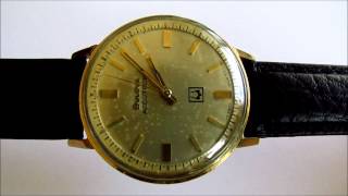 Bulova Accutron M6 vintage wristwatch [upl. by Mitchiner162]