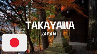 TAKAYAMA JAPAN A HISTORIC GEM IN THE HEART OF THE JAPANESE ALPS  JAPAN TRAVEL takayama [upl. by Ecinom]