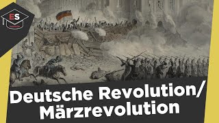 Deutsche Revolution 1848  Ursachen Forderungen Folgen  Märzrevolution 184849 einfach erklärt [upl. by Sabian]