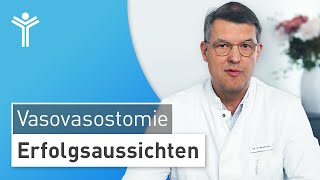 Fruchtbarkeit wiederherstellen Erfolgsaussichten der Vasovasostomie [upl. by Alyhc]