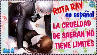 La crueldad de Saeran no tiene límites 💔  Dia 8 Ruta Saeran ♥ Mystic Messenger en ESPAÑOL [upl. by Rochus]