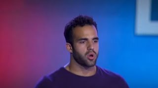 Danell Leyva FULL RUN American Ninja Warrior [upl. by Ahsille82]