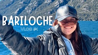 VLOG1  VIAJE A BARILOCHE ❄️✈️ [upl. by Ursal]