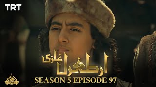 Ertugrul Ghazi Urdu  Episode 97  Season 5 [upl. by Coughlin]