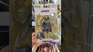 Jennika IDW Comics da BST AXN Loyal Subjcts Action Figure TMNT Breve vídeo no canal 🇧🇷 [upl. by Nidnarb]