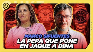 MARCO SIFUENTES PONE EN JAQUE A DINA ¿MAFIA CAVIAR  OUKE [upl. by Eerac]