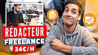 Comment Devenir Rédacteur Freelance Étape par Étape [upl. by Dora]