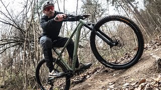 Enduro HARDTAIL Canyon Stoic MTB BIKECHECK  Fully oder Hardtail Vor und Nachteile  Fabio Schäfer [upl. by Wolfram605]