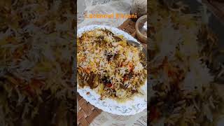 Lucknowi biryani biryani shorts [upl. by Gerstein]