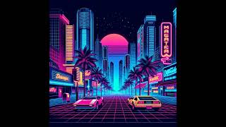 BBM  Neon Dreamscape No Copyright Synthwave Music [upl. by Kotta]