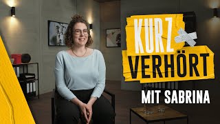 ZOLL KURZ VERHÖRT  Sabrina im Sachgebiet F – studieren für mehr Gerechtigkeit [upl. by Thatch]