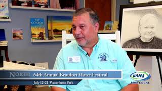 NORTH OF THE BROAD  Tony Serrato 64th Annual Beaufort Water Festival  WHHITV [upl. by Maris]