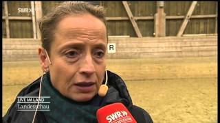 Live im Land Reiten mit Weltmeisterin Isabell Werth [upl. by Garmaise]