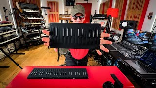 The Roli Seaboard Block M  Full Demo [upl. by Favin]