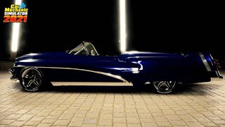 The Baltimare Brothers Garage1951 GM Motors Lesabre Roadster Restojet Ed [upl. by Aihsyt]