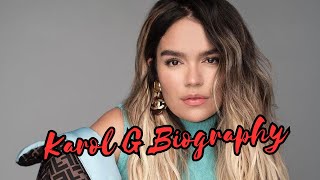 Karol G The Rise of a Reggaeton Queen  A Biography [upl. by Cherrita]