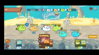 ABP AQUA BEAST PLANT THE BEST SET UP ABP GAMEPLAY TIPS AND STRATEGY AXIE INFINITY [upl. by Andrew]