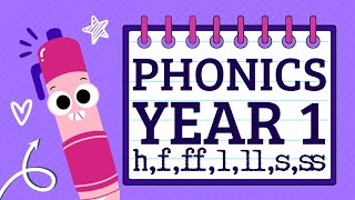 Phonics Year 1 3 [upl. by Adelaide]