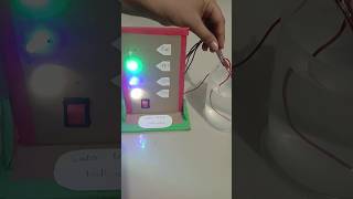 Water level indicator using 220 oh resistors and BC547 transistor [upl. by Dutch]