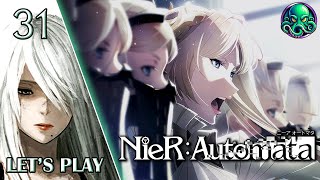 Troisième run  WTF YOKO TARO  Run C  Nier Automata  Lets play FR Part 31 [upl. by Marcello]