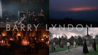 Amazing Shots of BARRY LYNDON [upl. by Anzovin]