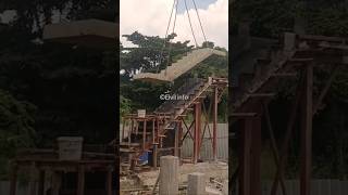 Precast staircase precast shorts viralvideo [upl. by Goines]