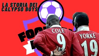 Andy Cole e Dwight Yorke La Magica Coppia che Ha Riscritto la Storia del Calcio [upl. by Eniffit]