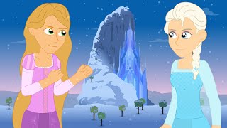 Elsa vs Rapunzel [upl. by Adnilab253]