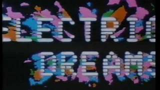 Electric Dreams 1984 Roadshow Home Video Australia Trailer [upl. by Annelak]