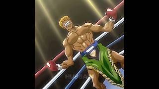 HAWK 🔥💯  hajimenoippo ippo ippomakunouchi takamura boxing anime animeedit [upl. by Uno]