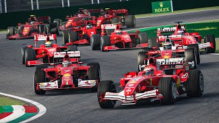 Ferraris WORST Formula 1 Cars EVER Designed [upl. by Jillie655]