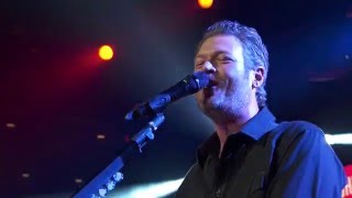 Blake Shelton  Friends Live on the Honda Stage at the iHeartRadio Theater LA [upl. by Bocoj]