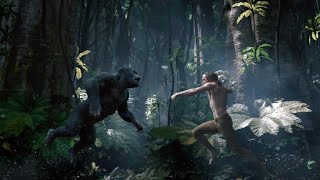 Tarzan vs Gorilla Fight SceneThe Legend Of Tarzan [upl. by Nelhsa]