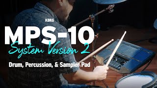 MPS10 System Version 2 Drum Percussion amp Sampler Pad [upl. by Emmalynn]