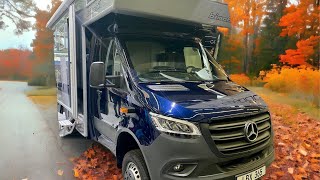 Offroad Mercedes motorhome BIMOBIL LBX 365 ASMR  Subtitles [upl. by Loeb]