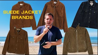 Suede Jacket Brands From The Beach [upl. by Arvo]