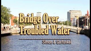 Bridge Over Troubled Water  Simon amp Garfunkel KARAOKE VERSION [upl. by Trevah460]