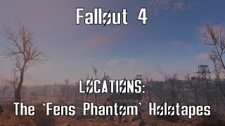 Fallout 4 The Fens Phantom All Holotapes [upl. by Armilla]