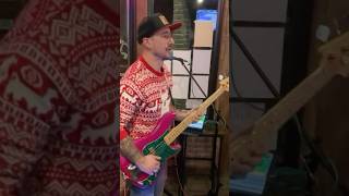 Bass Guitar Intro fender bass guitar instrumental funk rock music shorts [upl. by Tomkins]